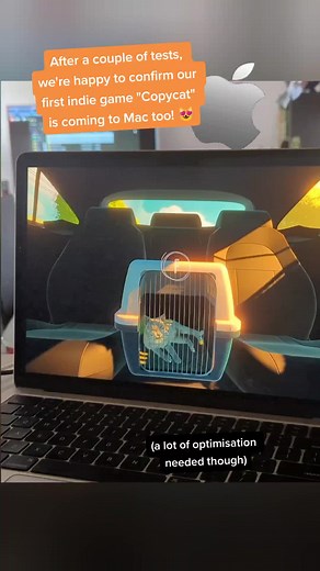 Play Indie Game Copycat on Mac with Steam | Wishlist Now!