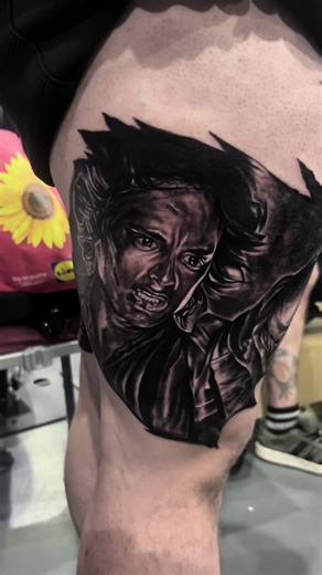 This weekends tattoo at @tattoofreeze