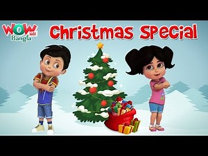 Vir:The Robot Boy | Bengali stories for kids | Wow Kidz Bangla | Christmas Special