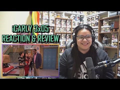 iCarly 3x05 REACTION & REVIEW "iHave My Principals" S03E05 I JuliDG