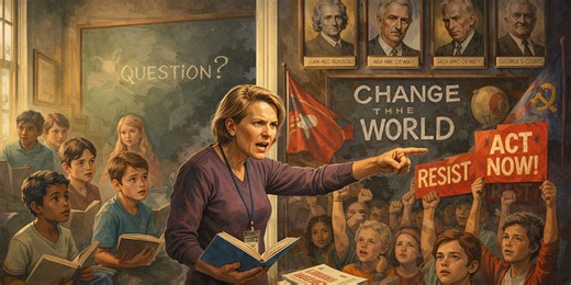 How progressive education paves the way for the politicization of schooling