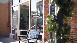 Community is the heart of FHSU 💛 We are proud to partner with DSNWK and Custom Creations to make a deeper impact on our community! | Fort Hays State University