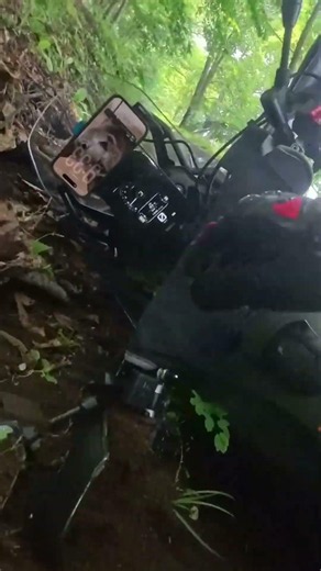林道でビッグオフ倒すとこうなる【テネレ700】
