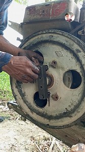 58K views · 731 reactions | How to Engine Flywheel Open process #flywheel #repair #dieselengine #PowerTiller | Sumon Mechanic | Facebook