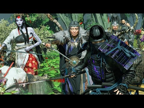 GHOST OF TSUSHIMA One Man Army Mini Samurai!💀