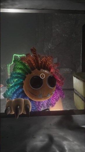 Poppy Playtime Chapter 4 Glitch – Crazy Bug Found! #yarnaby #poppyplaytimemonster