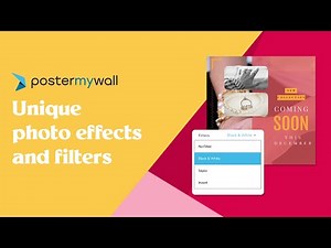 Try These Unique Photo Effects and Filters on PosterMyWall