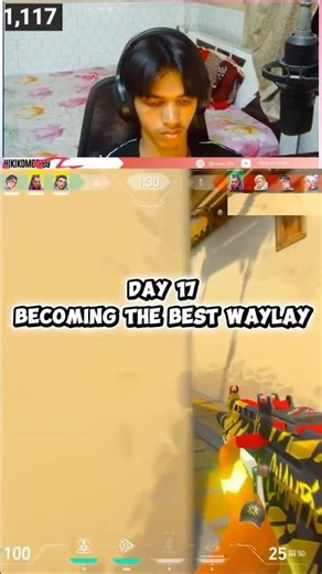 Champs 21 Ace in Valorant || Grinding Waylay in Valorant Day 17