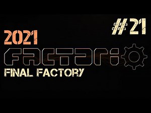 Factorio 2021 ep.21 - Первая ракета!