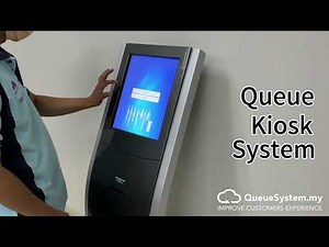 QMS - Queue Kiosk System