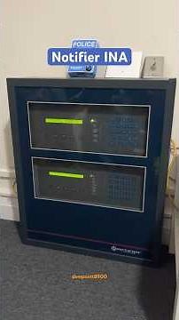 Notifier Intelligent Network Annunciator #shorts #firealarm #firealarmpanel
