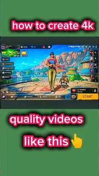 🎥 How to Create 4K Quality Videos in 60 Seconds! 🚀