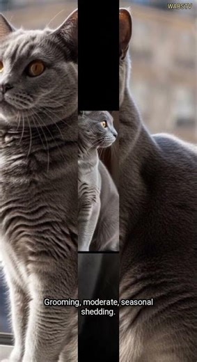 Chartreux cat #pets #cat #cutecat #animals #chartreuxcat