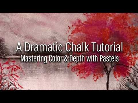 Painting My Dreams with Soft Pastels