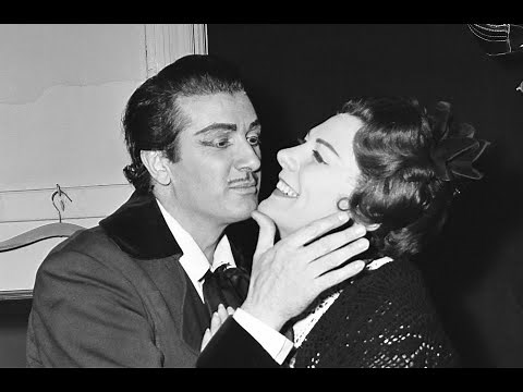 Renata Tebaldi as Mimì & Franco Corelli as Rodolfo (La Bohème) - Graziano Corelli's musical album