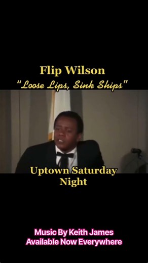 LOOSE LIPS sink ships, but preacher Flip Wilson will bring the laughs!⛵#FlipWilson#comedy