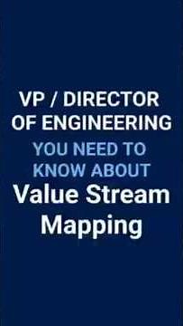 Value Stream Mapping Workshop Overview
