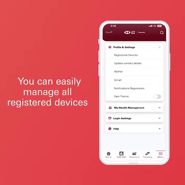 Easy & simple steps on how to register your device on SAB Mobile through Nafath. #SAB | SAB | Facebook