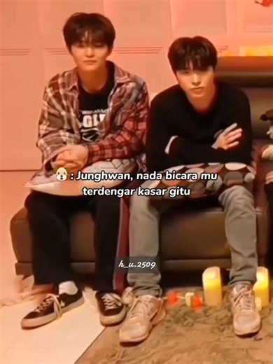 Jihoon dan Junghwan: Baby Moments yang Menggemaskan
