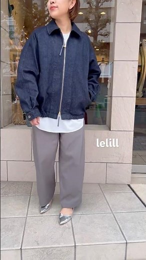 lelill / バックタックドリズラージャケット