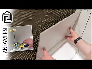Shower Tile Installation - Costco OVE Shower Base and Door Set