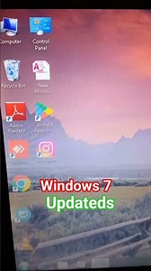 Windows 7 Updates ! #shahkotcity #Windows7 #windows #windowsupgrade