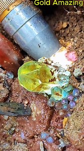 Diamonds in the Cave: A Mining Adventure to Remember 💎#Crystals #DiamondDiscovery #GoldRush #HiddenGems #CrystalLovers #LuckyFind #TreasureHunt #MiningAdventure #NatureGems #CaveTreasure | Gold Amazing