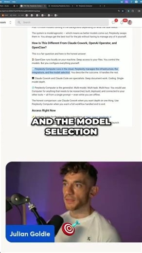 AI Chatbots: Perplexity vs. Local vs. Cloud #shorts