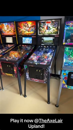 107 reactions | Come play the newest Stern pinball machine Star Wars: Fall of the Empire Pro Edition @theaxelair Upland. When you are ready to order one Orange County Pinballs has you covered! #pinball #pinballlife #pinballmachine #starwars #arcade | Orange County Pinballs | Facebook