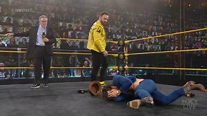 Million Dollar Faceoff between Ted DiBiase and Cameron Grimes WWE NXT, May 25, 2021