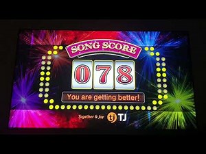 VIDEOKE SCORE 78.