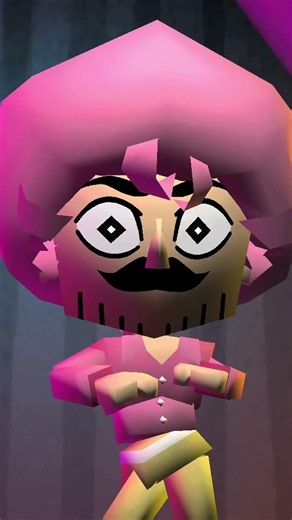 wilford #lowpoly #blender #animation #markiplier #wilfordwarfstache