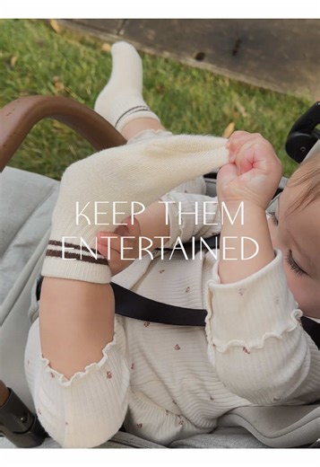 Keep Your Baby Entertained with Unrippable Socks