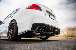 2015 Subaru WRX Full Exhaust Comparison | Turbo Back Vs Catback