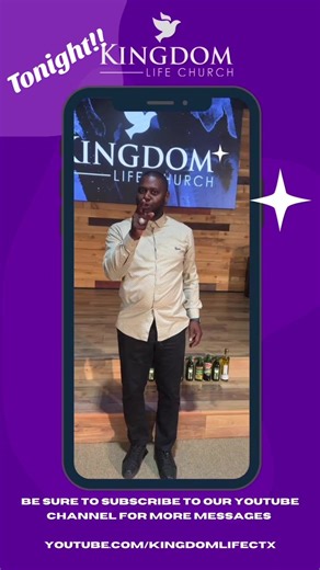 Come and Experience the Power of God in this Passover Season! Prophet Jerry Williams is our guest! #KLCCTX #AtAnyServiceKLCCTX #PChasSpeaks #REVIVAL