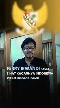 Ferry Irwandi Spill Fakta di Film Menolak Punah yang Bikin Kaget‼️