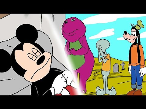 El funeral de Mickey 😭