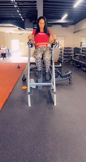 Step Aerobics Workout in a Modern Gym Setting