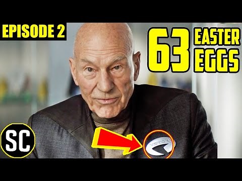 Star Trek: PICARD- Every Easter Egg in Episode 2