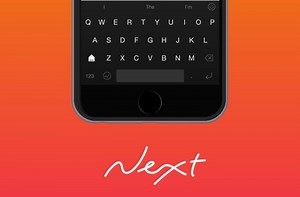 Next Keyboard For iPhone Launches On Kickstarter (video)