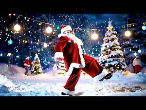 From Sleigh to Stage: Santa's EPIC Breakdance