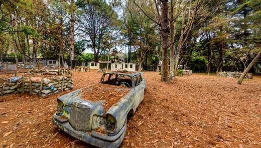 Adventure Mountain en Guatemala, un destino con gotcha y juegos extremos en el país