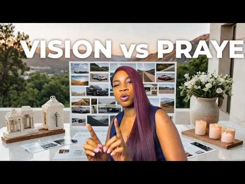 Vision Board vs Prayer Board: Which One Actually Changes Your Life?