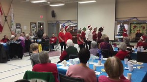 Our line dancers in action! | Tillsonburg Senior Centre