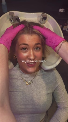 We’re very professional… always following the process. ✨😅🤣 #satire #funny #salon @StyledbyEllaM @knotty_natalie_