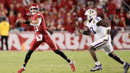 Here's Arkansas football's full schedule for 2025 season, including dates, times, channels