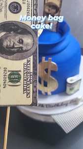8.9K views · 304 reactions | Money bag cake! #cake #birthday #trending #viral #reels #FacebookReelsContest #moneybag | Love Meets Cake | Facebook
