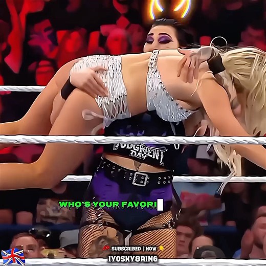 RHEA’S SNEAKY LOCK! 😈🔥 #WWE #Shorts