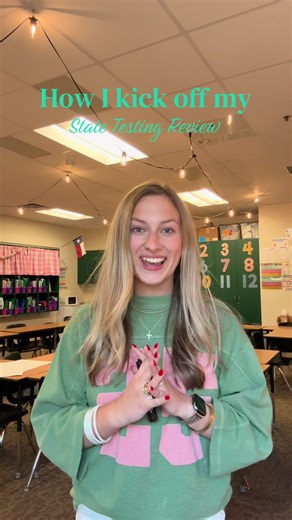 Brain dumps are my favorite way to kick off my test review! #statetesting #4thgrademath #rockthetest