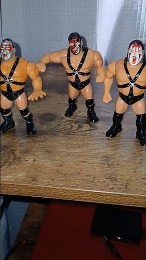 WWF Demolition Hasbro AX, Smash, Crush